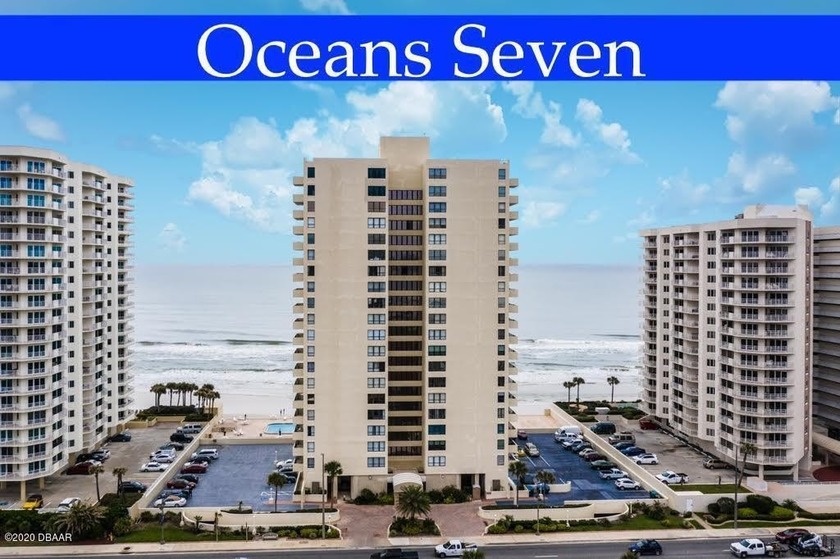 STEP INTO THE LARGEST, MOST SPECTACULAR 2-BEDROOM RESIDENCE EVER - Beach Condo for sale in Daytona Beach Shores, Florida on Beachhouse.com