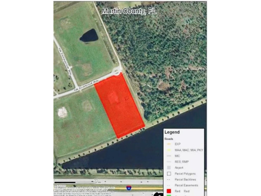 Location!!! Very desirable land, 5+ Acres in Gated Equestrian - Beach Acreage for sale in Palm City, Florida on Beachhouse.com