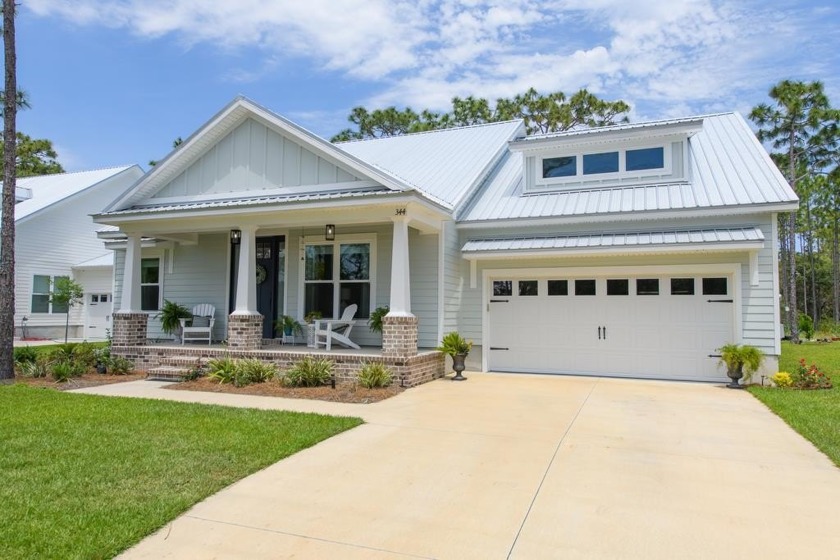 Tucked Away on Royal Tern Way -  Welcome to this stunning - Beach Home for sale in Lanark Village, Florida on Beachhouse.com