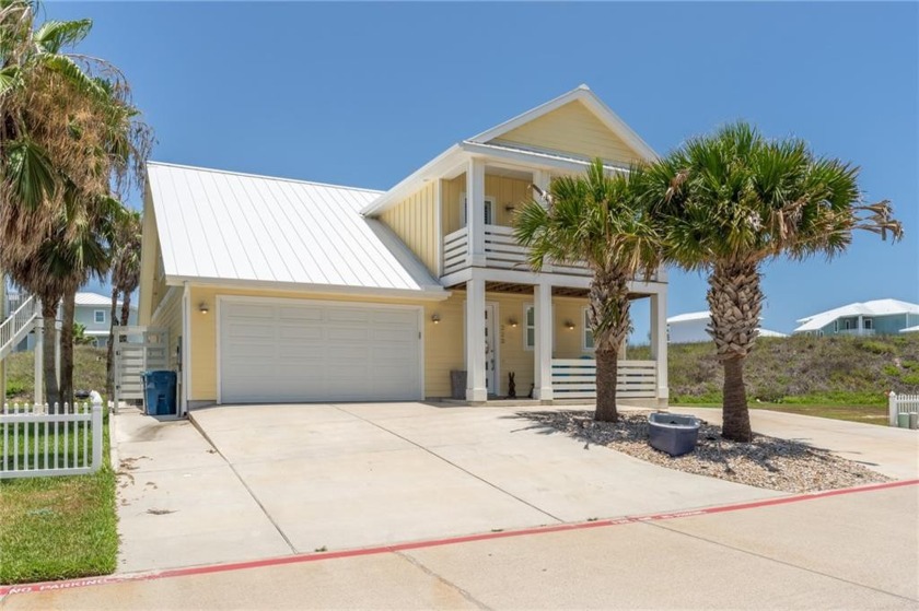 Introducing a stunning 2,720sqft 6-bedroom coastal home of pure - Beach Home for sale in Port Aransas, Texas on Beachhouse.com