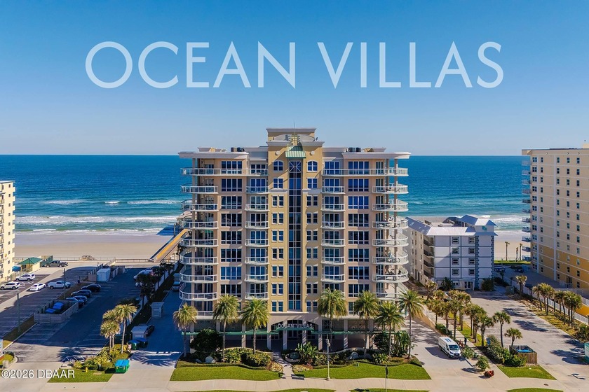 Stunning coastal scenes from sunrise to sunset await from this - Beach Condo for sale in Daytona Beach Shores, Florida on Beachhouse.com