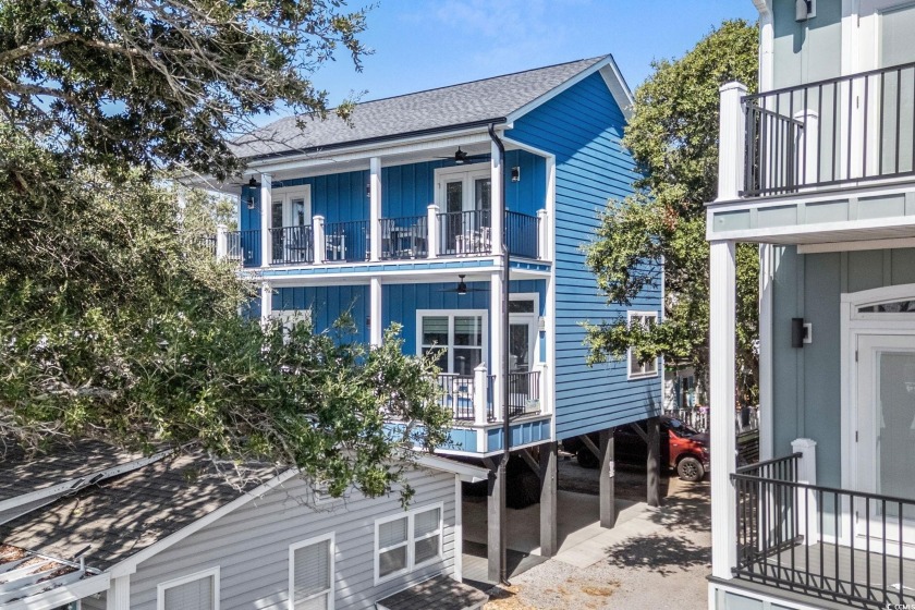 COASTAL DREAM HOME! NEW LISTING ALERT... OCEAN VIEW, CUSTOM - Beach Home for sale in Myrtle Beach, South Carolina on Beachhouse.com