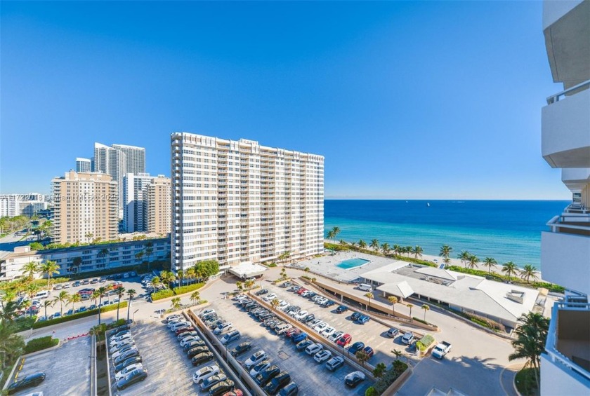 OCEANFRONT 1 BEDROOM, 1 1/2 BATHROOMS UNIT IN THE HEMISPHERES - Beach Condo for sale in Hallandale Beach, Florida on Beachhouse.com