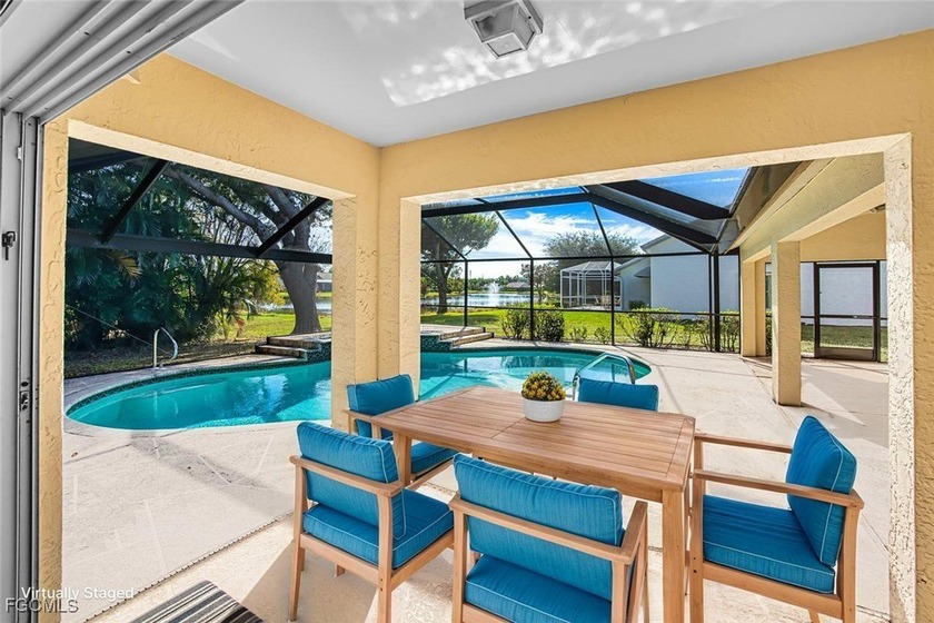 Nestled in the vibrant Cross Creek Estates GATED community on a - Beach Home for sale in Fort Myers, Florida on Beachhouse.com