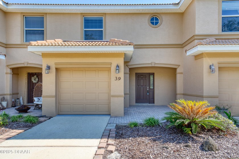 This place is TRULY a FORTRESS! Unlike most two story homes - Beach Townhome/Townhouse for sale in Ormond Beach, Florida on Beachhouse.com