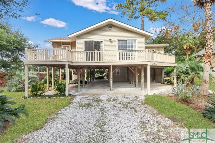 Ready to live on Tybee time? Then you don't want to miss this - Beach Home for sale in Tybee Island, Georgia on Beachhouse.com