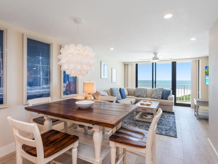 Highly remodeled unit in South Seas with a huge view of the Gulf - Beach Condo for sale in Marco Island, Florida on Beachhouse.com