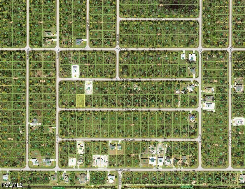 Beautiful lot offers a unique opportunity to build the home of - Beach Lot for sale in Port Charlotte, Florida on Beachhouse.com