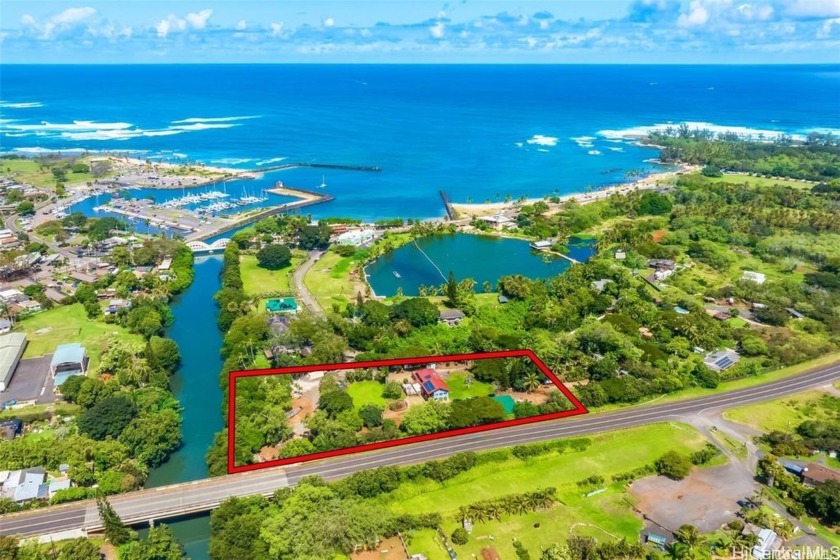 The mailing/street entrance address is 61-173 Lokoea Place; the - Beach Home for sale in Haleiwa, Hawaii on Beachhouse.com