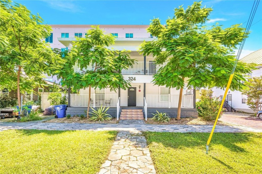 Introducing a prime 4-unit multifamily property located in the - Beach Townhome/Townhouse for sale in St. Petersburg, Florida on Beachhouse.com