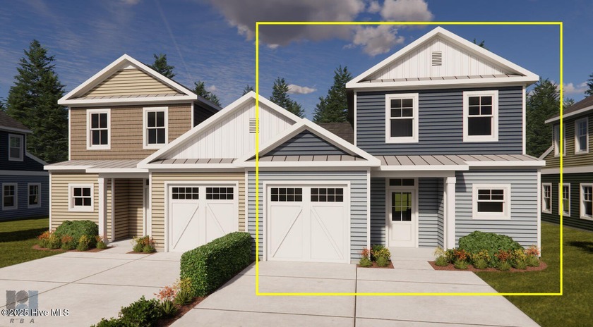 CUSTOMIZE THIS HOME! It's FINALLY here - your chance to become - Beach Townhome/Townhouse for sale in Jarvisburg, North Carolina on Beachhouse.com