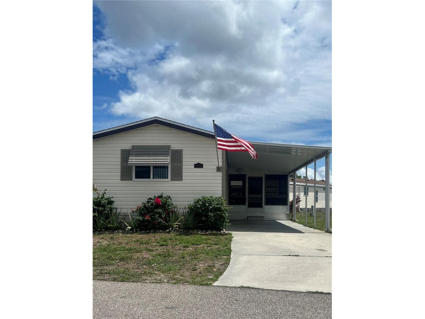 Holiday Park is a 55+ Community where you OWN the land! Nothing - Beach Home for sale in North Port, Florida on Beachhouse.com