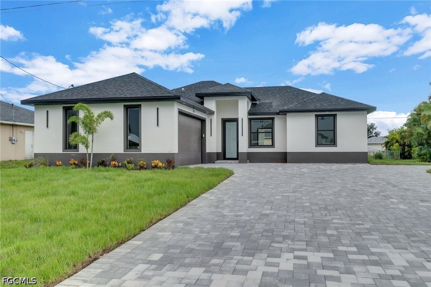Beautiful 2024 single-family home located in a highly desirable - Beach Home for sale in Cape Coral, Florida on Beachhouse.com