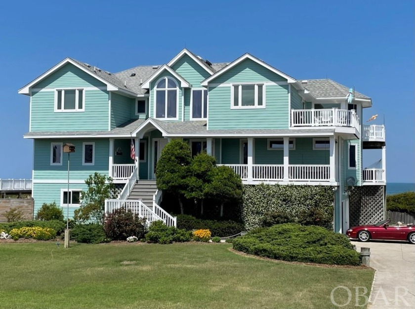 This beautiful custom oceanfront home is designed to maximize - Beach Home for sale in Corolla, North Carolina on Beachhouse.com