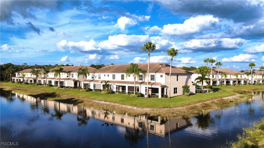 Ensign Model Townhouse in *The Willows* of Coral Lakes. This - Beach Townhome/Townhouse for sale in Cape Coral, Florida on Beachhouse.com