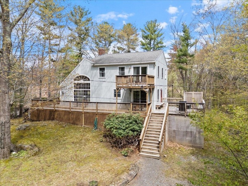 Introducing a charming slice of paradise nestled on a private - Beach Home for sale in Ogunquit, Maine on Beachhouse.com