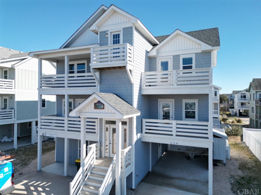Spectacular new in 2018 six bedroom home in Ocean Sands Section - Beach Home for sale in Corolla, North Carolina on Beachhouse.com