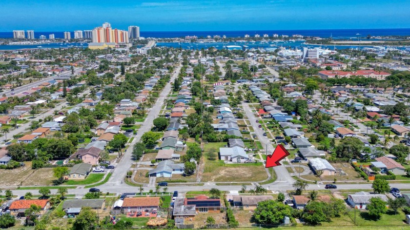 Exclusive and Prestine Corner Lot located in the subdivision of - Beach Lot for sale in Riviera Beach, Florida on Beachhouse.com