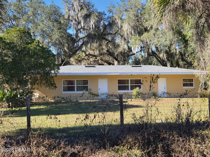 Rare 4.37-Acre Agricultural Opportunity with Local History - Beach Home for sale in New Smyrna Beach, Florida on Beachhouse.com