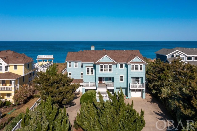 Extremely rare opportunity! This magnificent home is 1 of only - Beach Home for sale in Duck, North Carolina on Beachhouse.com