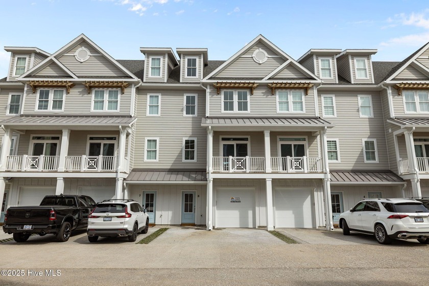 Experience the best of coastal living in this stunning 4-bedroom - Beach Townhome/Townhouse for sale in Beaufort, North Carolina on Beachhouse.com