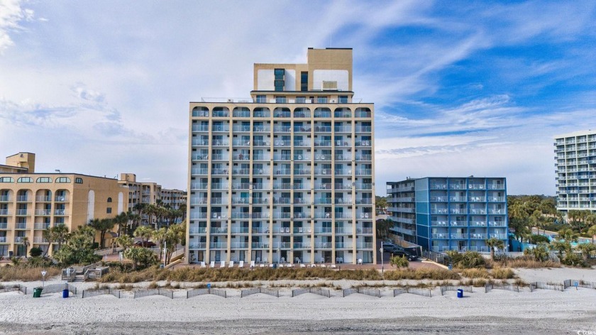 Enjoy the ocean view from this fully furnished 3rd-floor condo - Beach Condo for sale in Myrtle Beach, South Carolina on Beachhouse.com