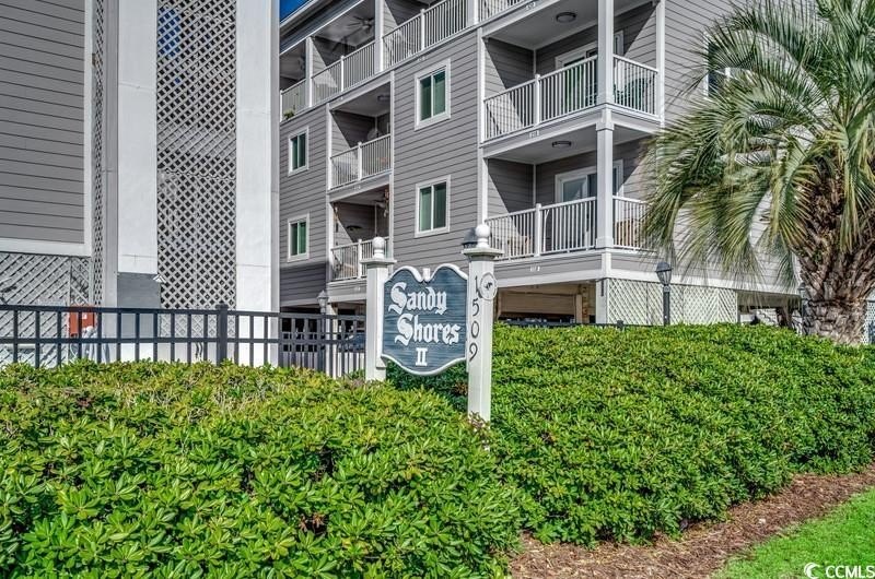 Turnkey 2-bedroom, 2-bathroom unit located second row in the - Beach Condo for sale in Garden City Beach, South Carolina on Beachhouse.com