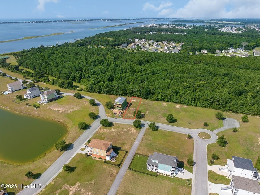 Build your dream coastal retreat on this mostly cleared lot in - Beach Lot for sale in Newport, North Carolina on Beachhouse.com