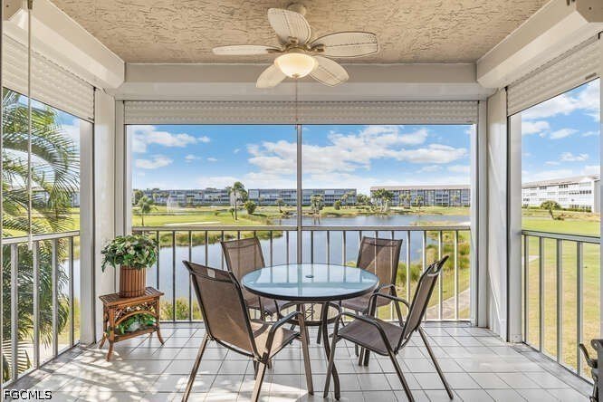 Stunning, wide open views of the golf course, lakes and - Beach Condo for sale in Fort Myers, Florida on Beachhouse.com