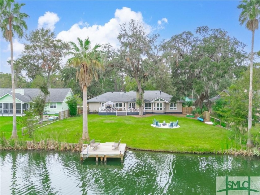 Waterfront island living at its best with fishing in your own - Beach Home for sale in Savannah, Georgia on Beachhouse.com