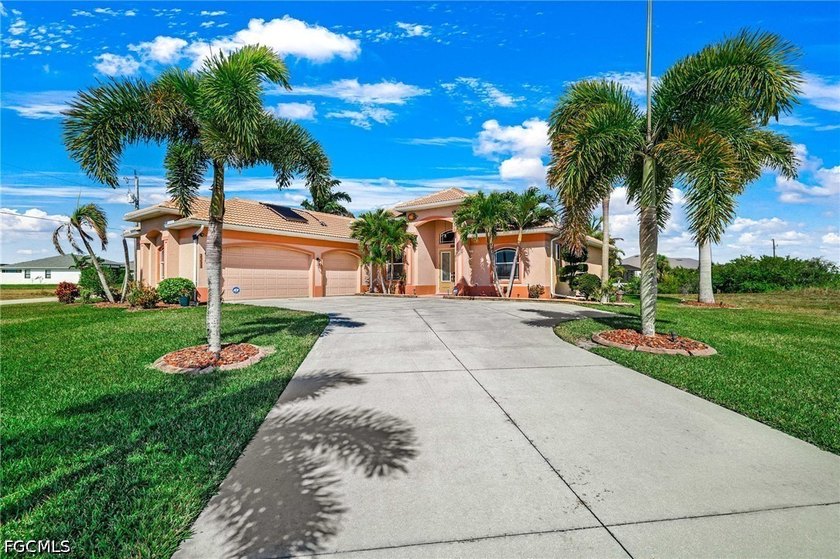 Welcome to your TURN KEY luxury Gulf Access home situated on an - Beach Home for sale in Cape Coral, Florida on Beachhouse.com