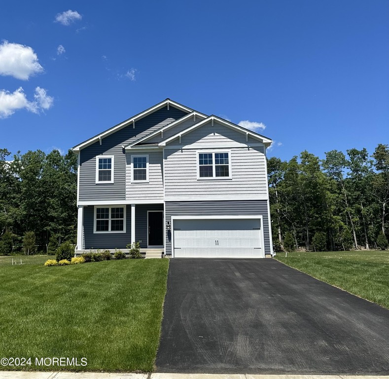 Now Available for move in! 1/2 Acre Homesite! The Eastover is a - Beach Home for sale in Eagleswood, New Jersey on Beachhouse.com