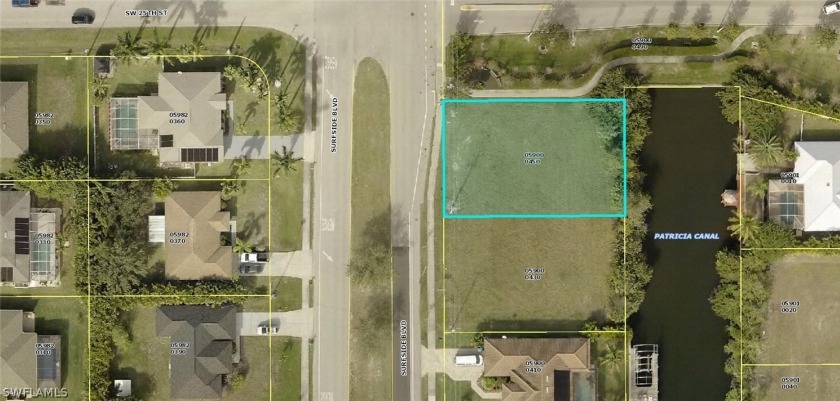 !!!! LOCATION LOCATION LOCATION !!!! GULF ACCESS Lot, Build your - Beach Lot for sale in Cape Coral, Florida on Beachhouse.com