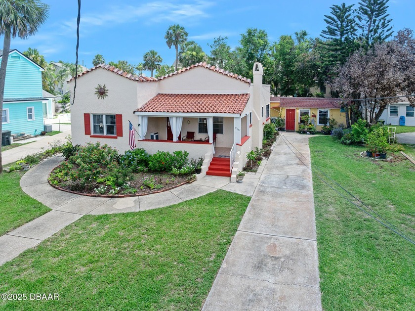 HISTORIC DAYTONA BEACHSIDE... This captivating, one of a kind - Beach Home for sale in Daytona Beach, Florida on Beachhouse.com