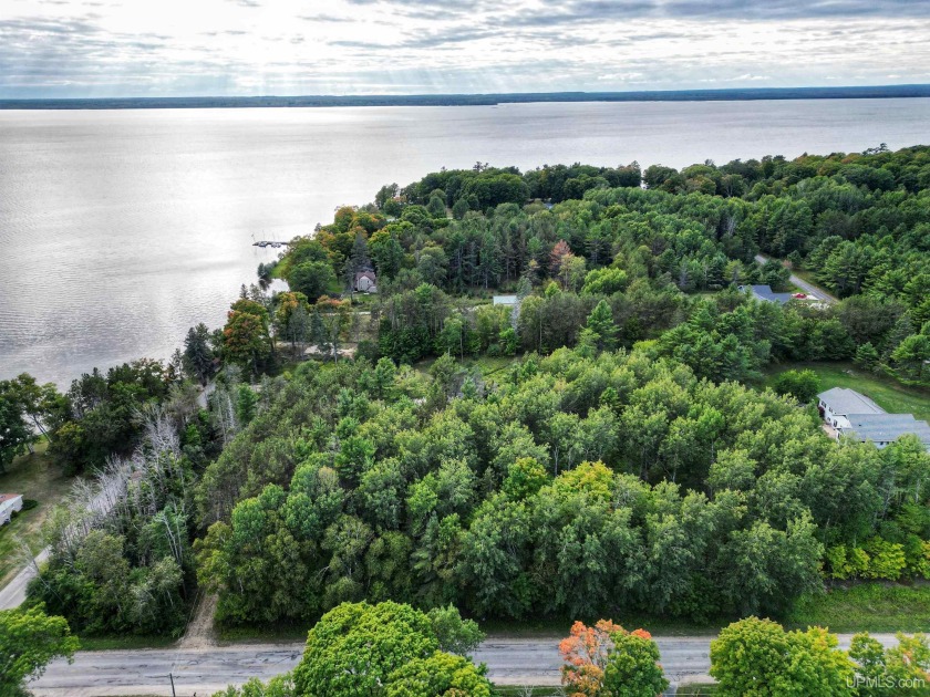 This phenomenal building site sits just a stones throw away from - Beach Lot for sale in Manistique, Michigan on Beachhouse.com