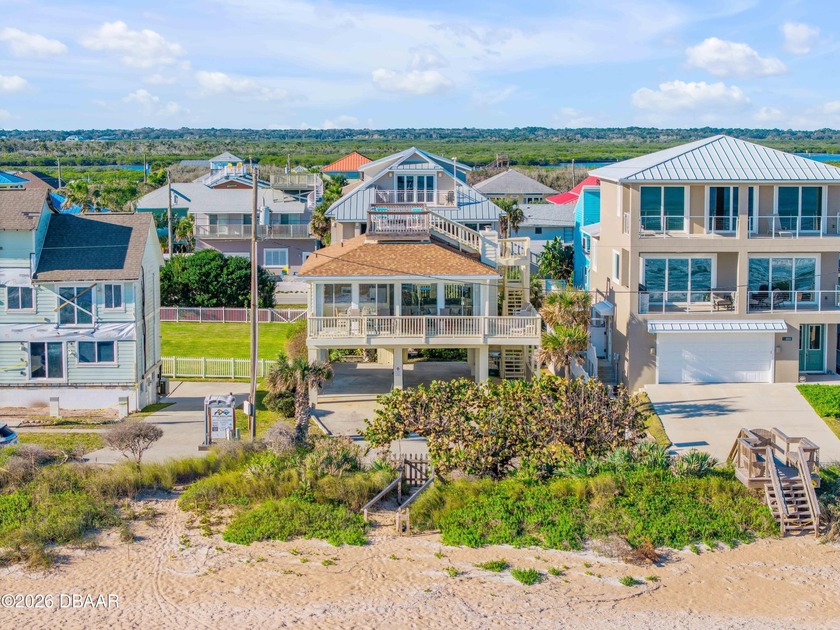 Wake up to glowing ocean sunrises in Bethune Beach, one of New - Beach Home for sale in New Smyrna Beach, Florida on Beachhouse.com