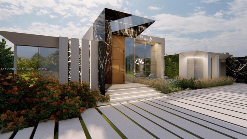 Located within the prestigious Modern Garden Estates and poised - Beach Home for sale in Delray Beach, Florida on Beachhouse.com