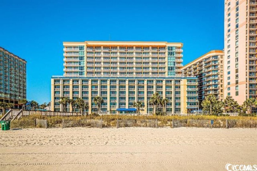 Don't miss this beautifully maintained 1 ba/1 ba, oceanview - Beach Condo for sale in Myrtle Beach, South Carolina on Beachhouse.com
