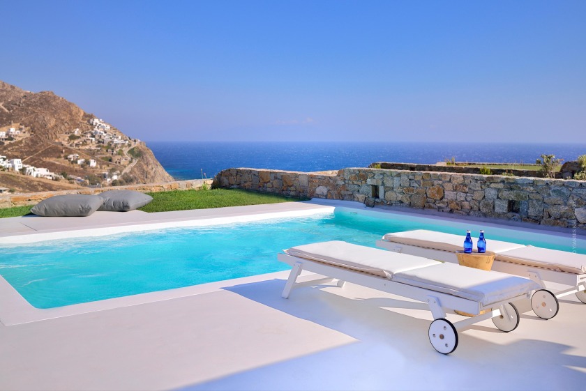 Villa Kimos - Beach Vacation Rentals in Elia, Mykonos, Greece on Beachhouse.com