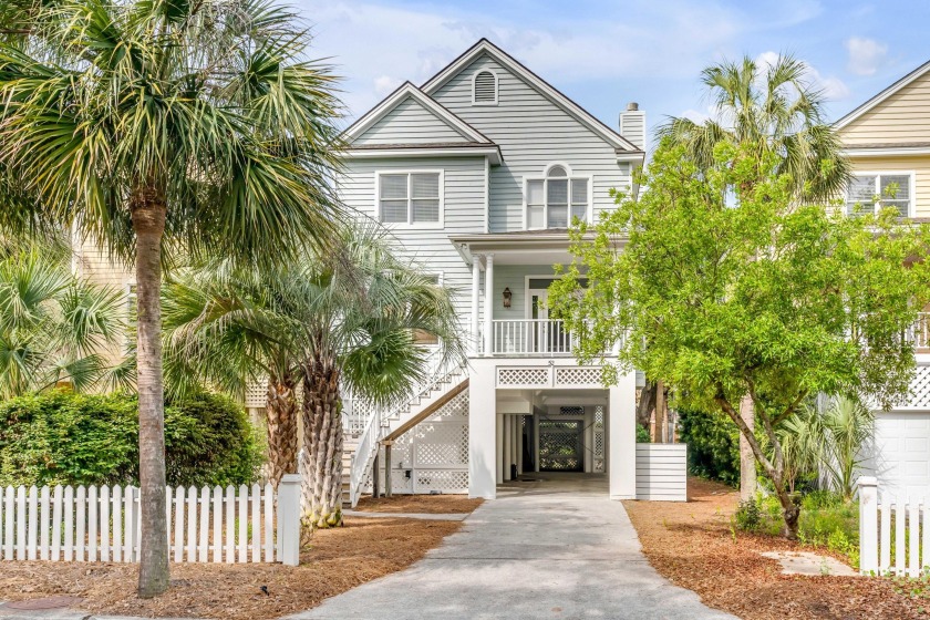 Discover this breathtaking home nestled in the epicenter of Wild - Beach Home for sale in Isle of Palms, South Carolina on Beachhouse.com