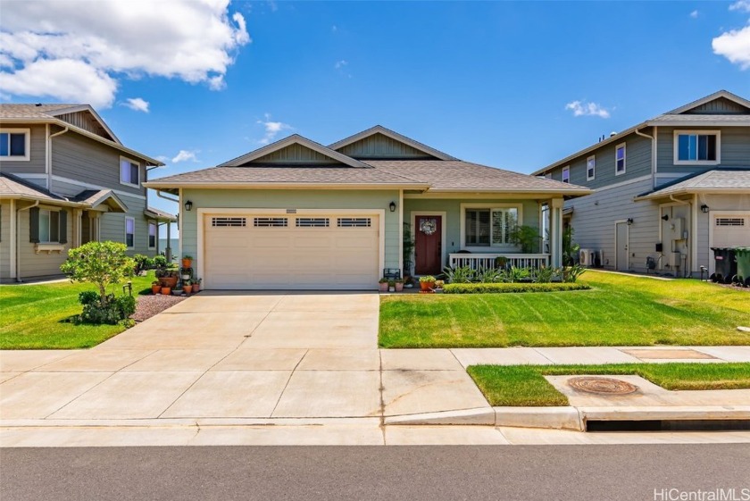 This beautiful new home is located in the highly desired - Beach Home for sale in Ewa Beach, Hawaii on Beachhouse.com