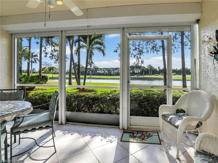 A+ VIEW, A+ LOCATION! Check out this 2 bedroom + den FIRST FLOOR - Beach Condo for sale in Naples, Florida on Beachhouse.com
