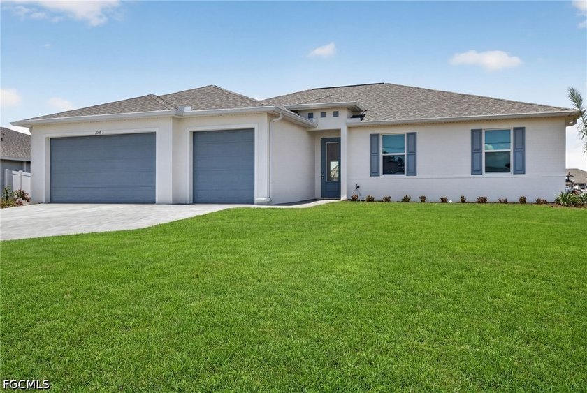 $20,000 CLOSING COST CREDIT AVAILABLE! NEW CONSTRUCTION READY - Beach Home for sale in Cape Coral, Florida on Beachhouse.com