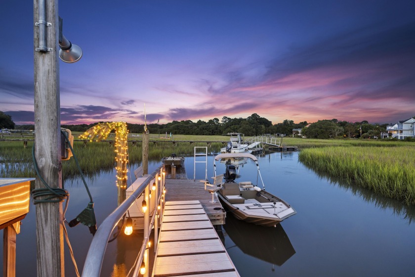 Discover the epitome of WATERFRONT living with this - Beach Home for sale in Charleston, South Carolina on Beachhouse.com