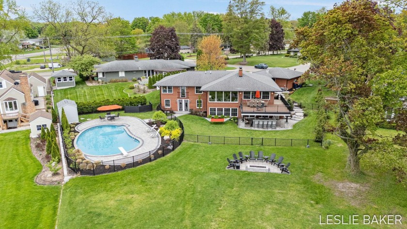 This extraordinary Lake Macatawa estate is the definition of - Beach Home for sale in Holland, Michigan on Beachhouse.com