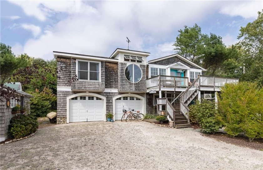 Less than a mile from Charlestown Beach, this stylishly updated - Beach Home for sale in Charlestown, Rhode Island on Beachhouse.com