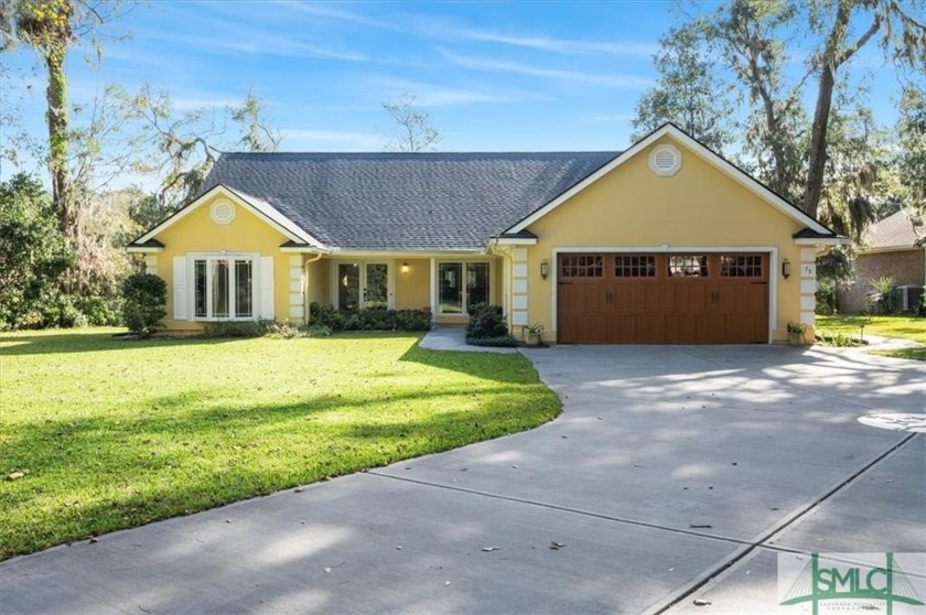 Private marsh front home in the sought-after community of Belle - Beach Home for sale in Richmond Hill, Georgia on Beachhouse.com