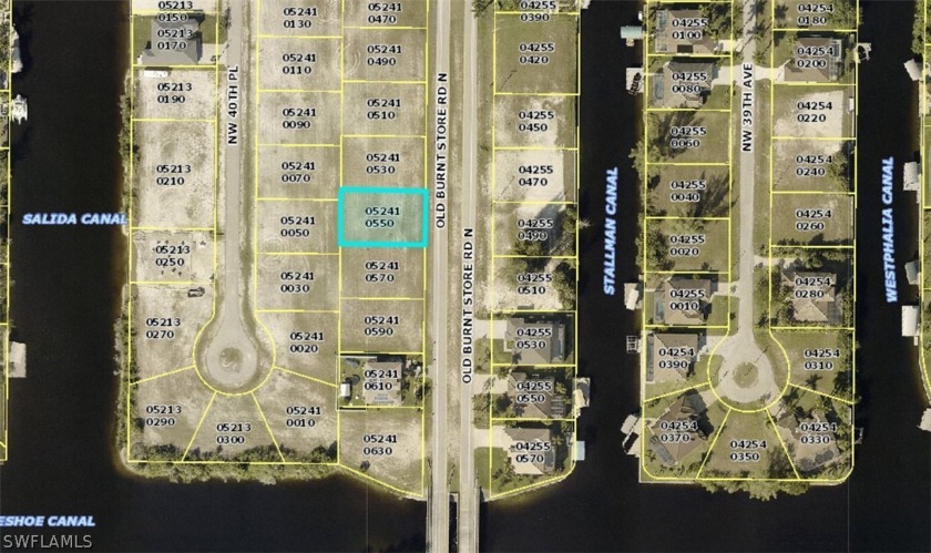 Build your dream home at NW Cape Coral. Located in a recently - Beach Lot for sale in Cape Coral, Florida on Beachhouse.com