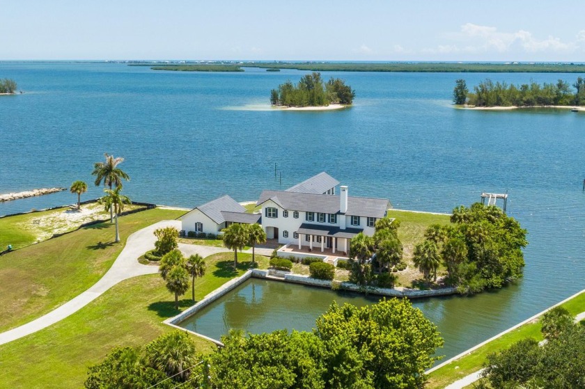 Showcasing over 400' of unrivaled open water views of the Indian - Beach Home for sale in Sebastian, Florida on Beachhouse.com