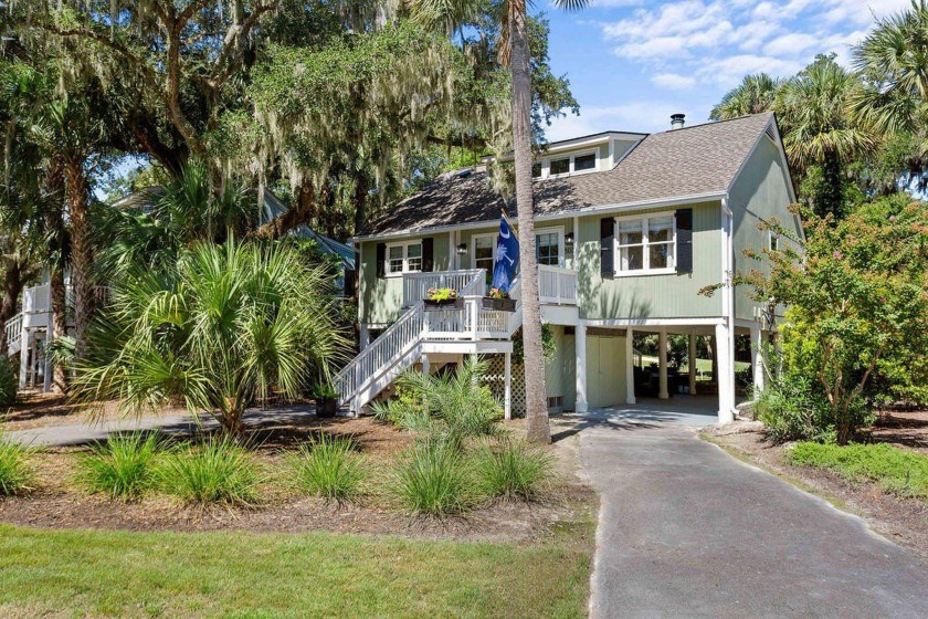 3 BR PLUS LOFT overlooking hole 7 of Ocean Winds golf - Beach Home for sale in Seabrook Island, South Carolina on Beachhouse.com